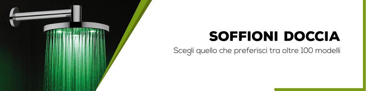 Soffioni Doccia - Bagno Italiano