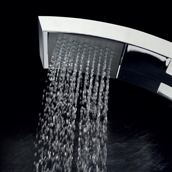 IDEA pannello doccia con miscelatore monocomando - Bagno Italiano