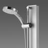 HYDRA pannello doccia in alluminio anodizzato e abs - Bagno Italiano