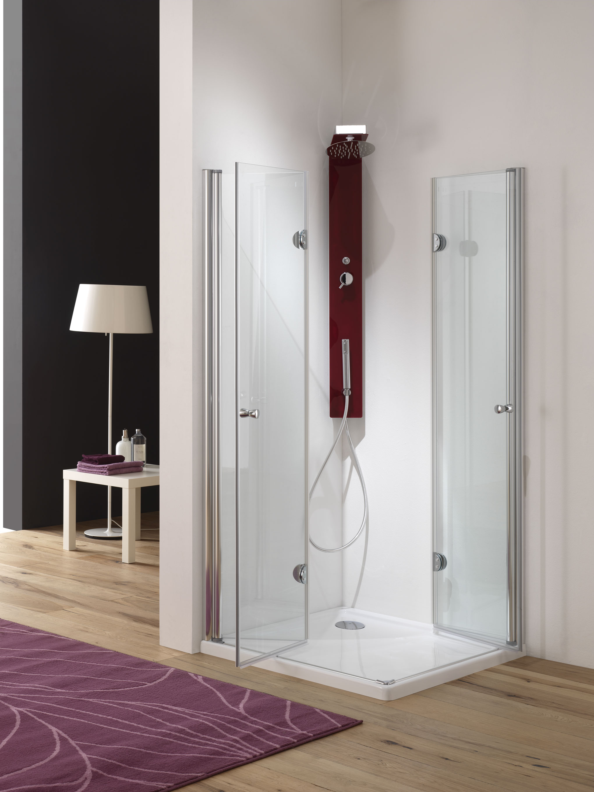 Box doccia angolari bagno italiano