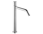 ARKA miscelatore per lavabo alto con bocca lunga h.280mm senza scarico finitura cromo - Bagno Italiano