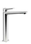 RUBINO monocomando lavabo alto con scarico click clack  finitura cromo - Bagno Italiano