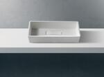 SOLID SURFACE - CORIAN Lavabo da appoggio cm 62,4 finitura bianco - Bagno Italiano