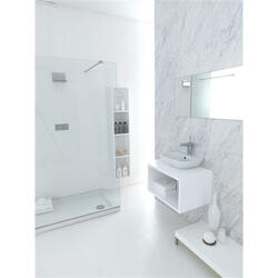 CLEAR lavabo da appoggio/sospeso 65 cm - Bagno Italiano