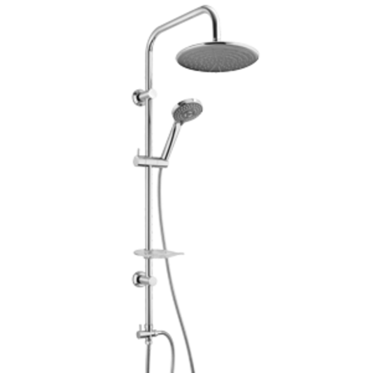 Colonna Doccia Con Deviatore.Paini Shower Line Colonna Doccia Con Deviatore E Flessibile Di Collegamento Bagno Italiano