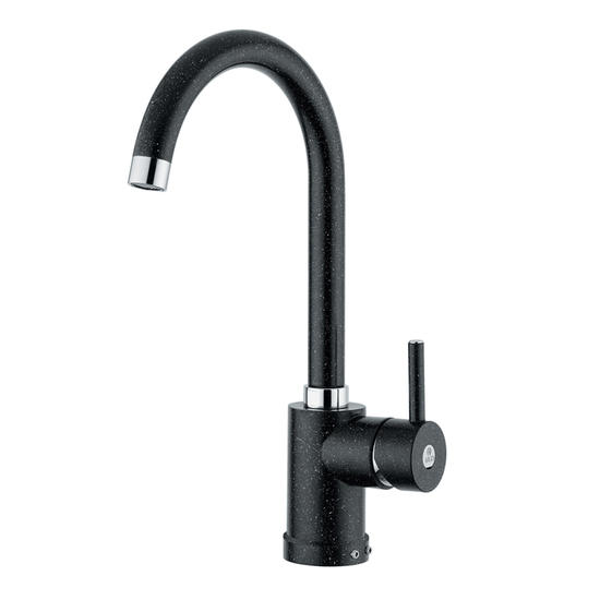 POLYTEK10 miscelatore monocomando con canna a ponte - Bagno Italiano