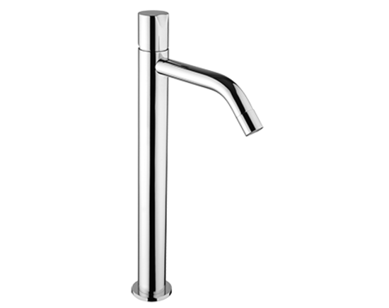 ARKA miscelatore per  lavabo alto 280mm senza scarico finitura cromo - Bagno Italiano