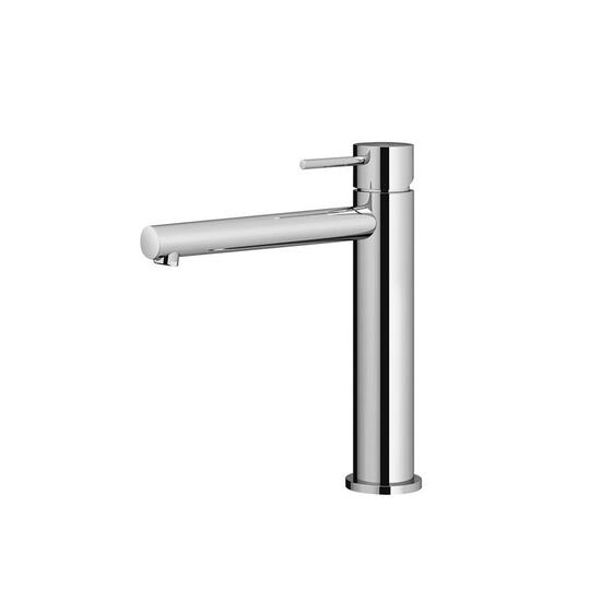 TRENDY Monocomando lavabo medio con piletta click clack finitura cromo - Bagno Italiano