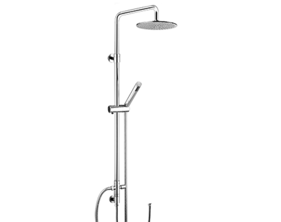 CLASST360/365 Colonna doccia in ottone finitura cromo - Bagno Italiano