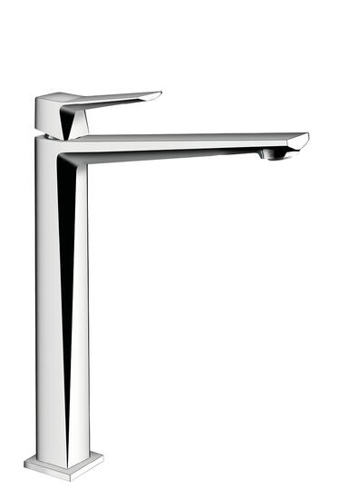 RUBINO monocomando lavabo alto senza scarico  finitura cromo - Bagno Italiano