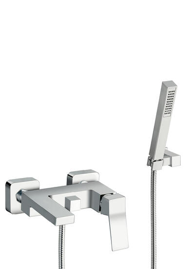 RUBINO monocomando vasca con duplex finitura cromo - Bagno Italiano