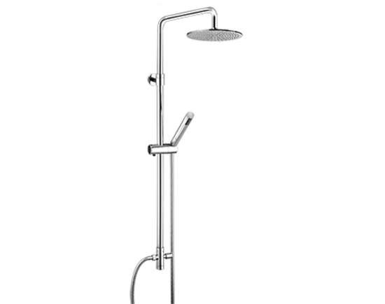 CLASST360 Colonna doccia in ottone finitura cromo - Bagno Italiano