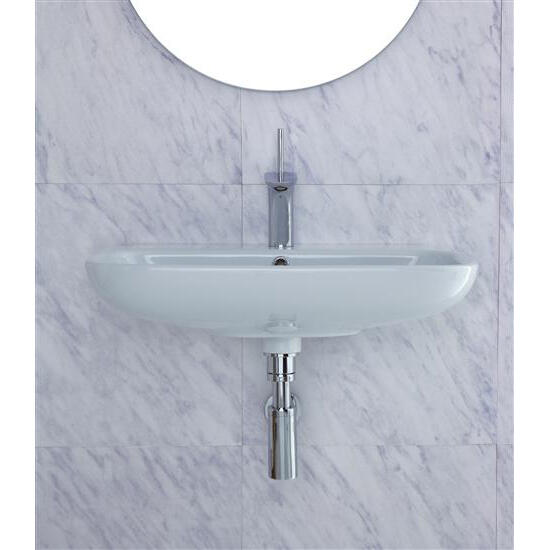 CLEAR lavabo da appoggio/sospeso 65 cm - Bagno Italiano