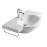 M2 lavabo sospeso cm 85  monoforo+portasalvietta  - Bagno Italiano