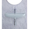 CLEAR lavabo da appoggio/sospeso 65 cm - Bagno Italiano