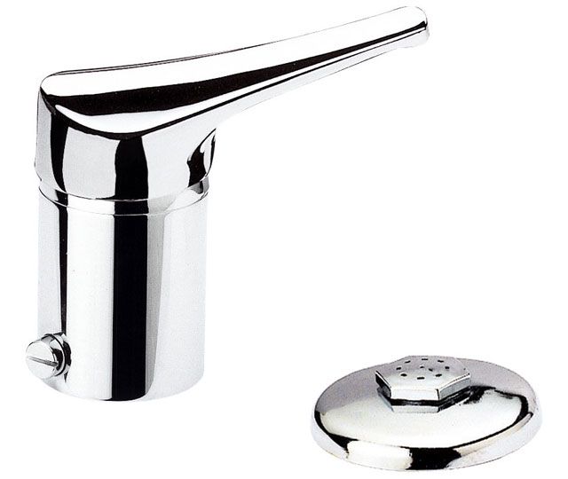 Rubinetto Bidet Con Doccetta.Rio Miscelatore Monocomando Bidet Con Deviatore E Doccetta Finitura Cromo Bagno Italiano